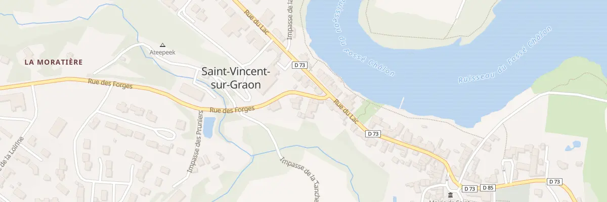 Plan du 7 Rue des Forges à Saint-Vincent-sur-Graon