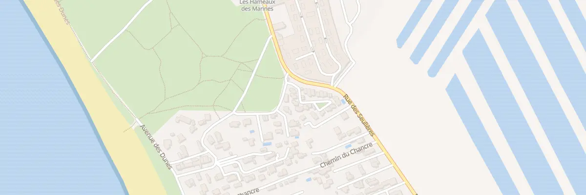 Plan du 16 Imp de la Guignelle à Saint-Denis-d’Oléron