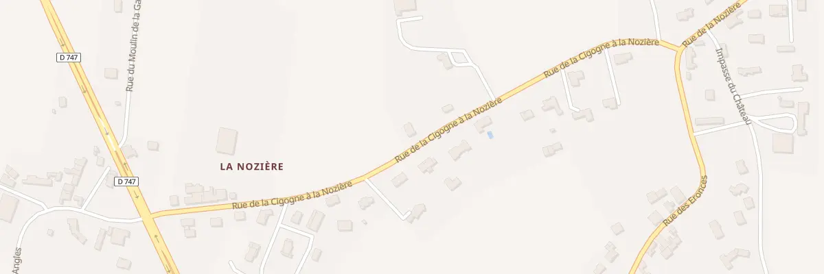Plan du 9 Rue de la cigogne à La Jonchère
