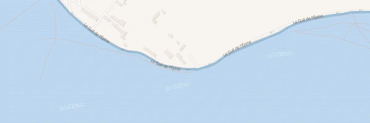 Plan du 35 Le Gue de l’Epine au Val-Saint-Père