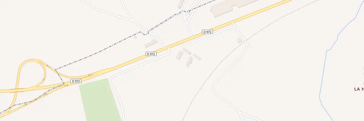 Plan du 7 La Hastonniere à Courcy
