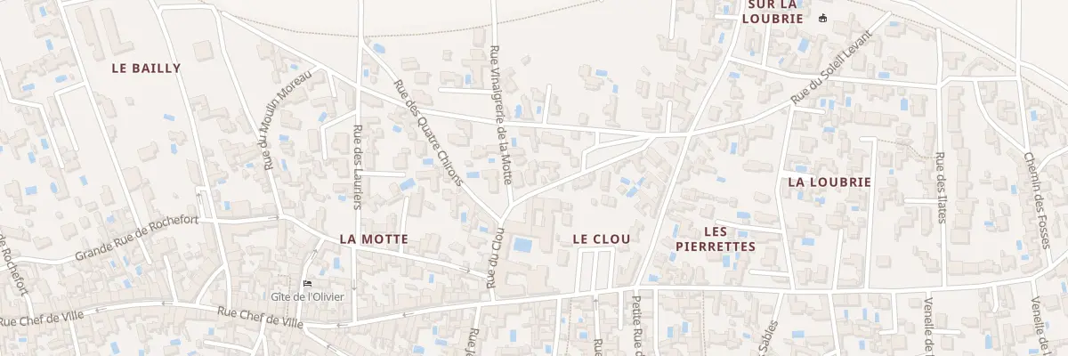 Plan du 7 Rue du Clou au Bois-Plage-en-Ré