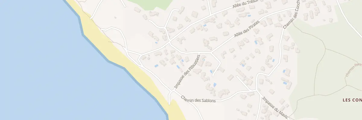 Plan du 349 All des Pirates à Saint-Georges-d’Oléron