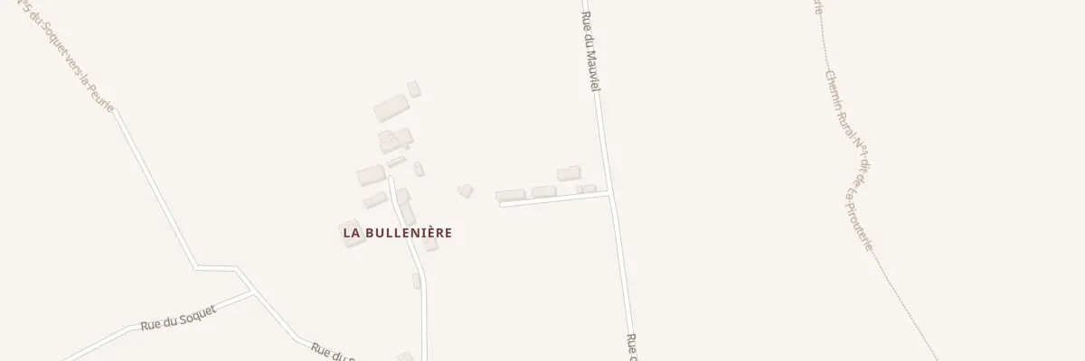 Plan du 4 La Bulleniere à Lengronne