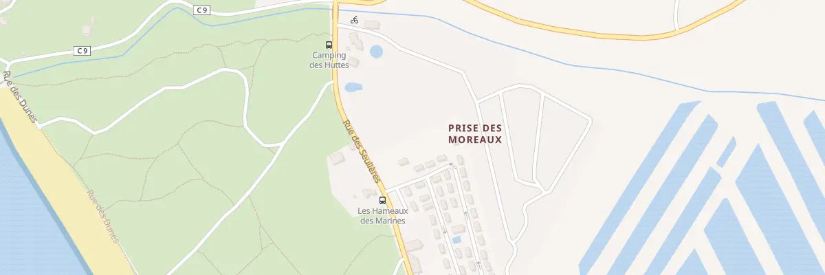 Plan du 9001 Prise des Moreaux à Saint-Denis-d’Oléron