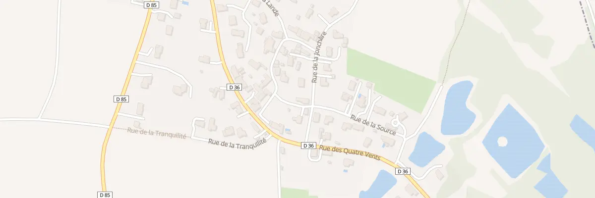 Plan du 4 Rue de la jonchère à Nesmy