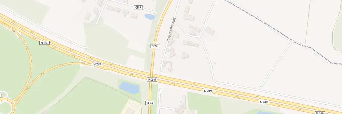 Plan du 19 Rue du Paradis à La Haie-Fouassière