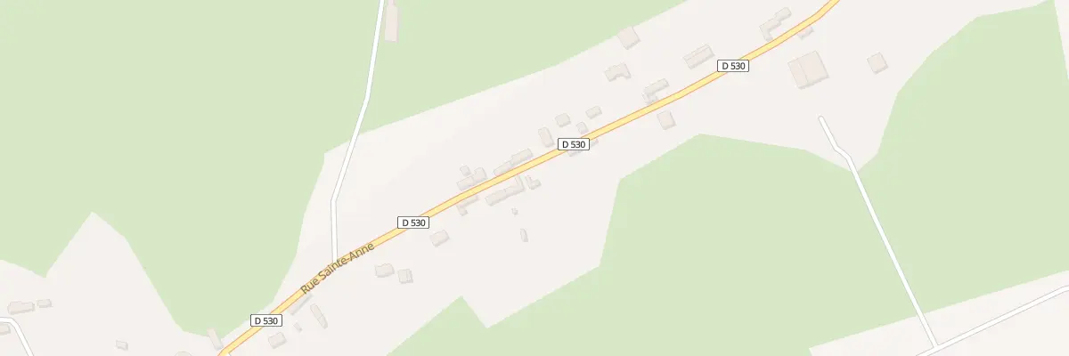 Plan du 40 Rue Sainte-Anne à Gorges