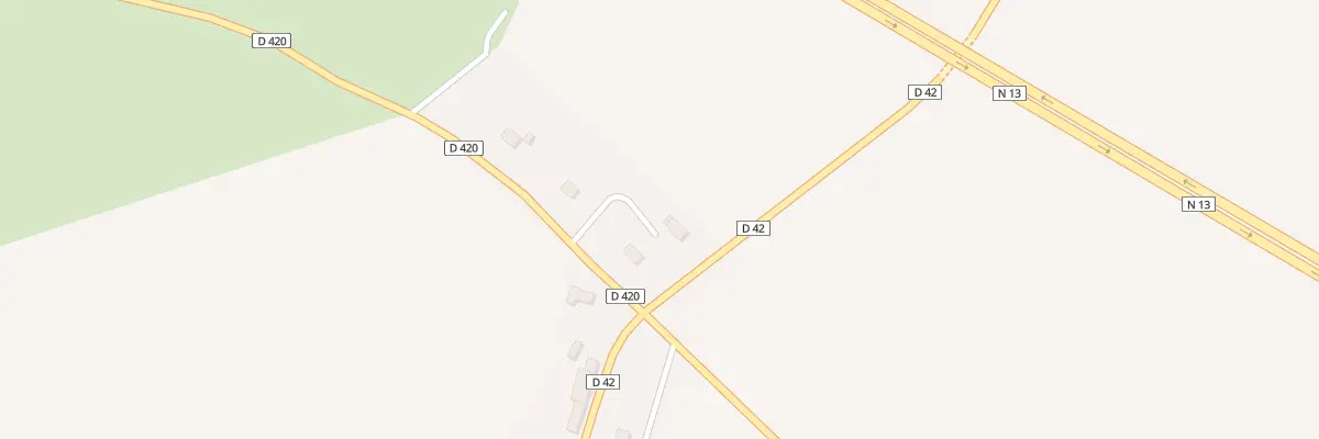 Plan du 5057 La Croix des Petits à Éroudeville