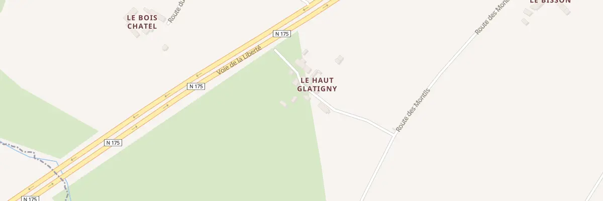 Plan du 53 Voie de la Liberté à Précey