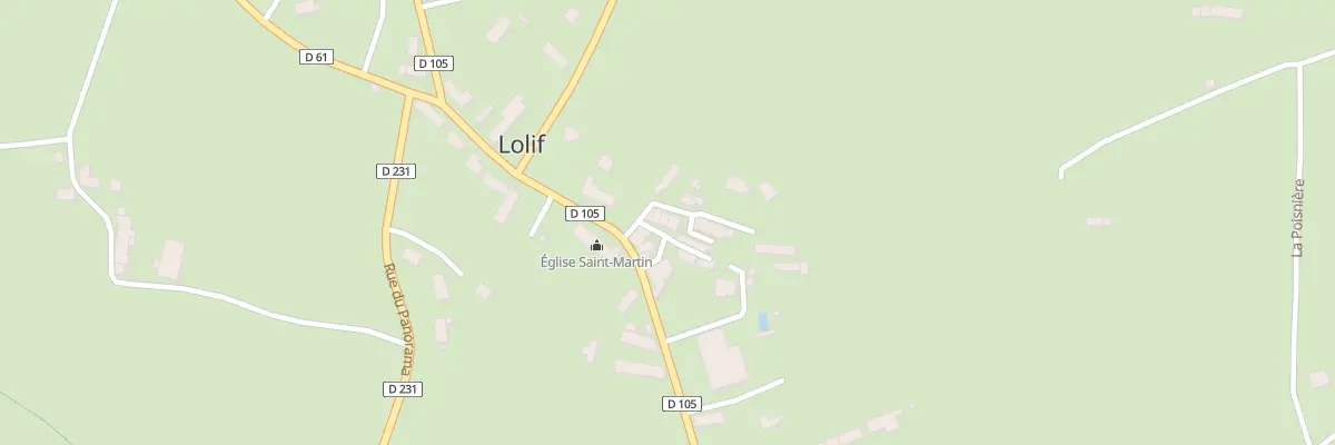Plan du 5 Imp des Lauriers à Lolif