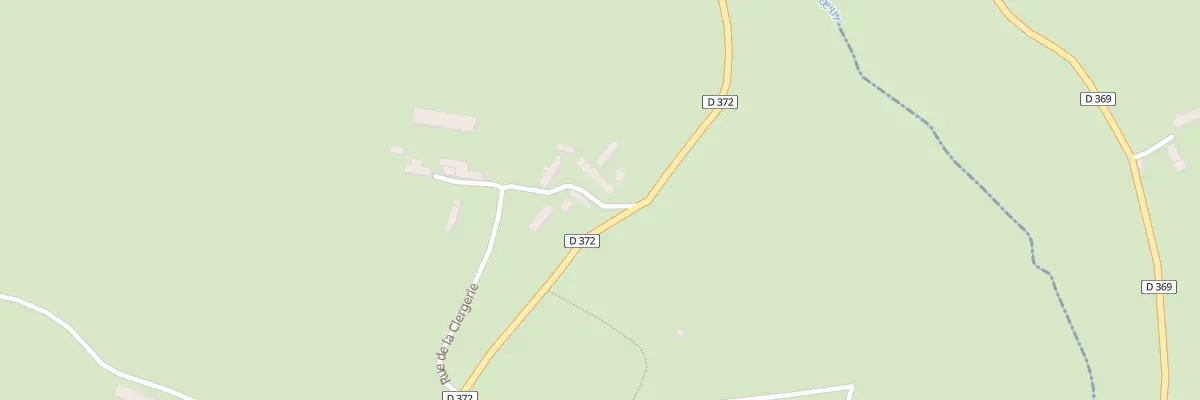 Plan du 5072 La Clergerie Folligny à Folligny