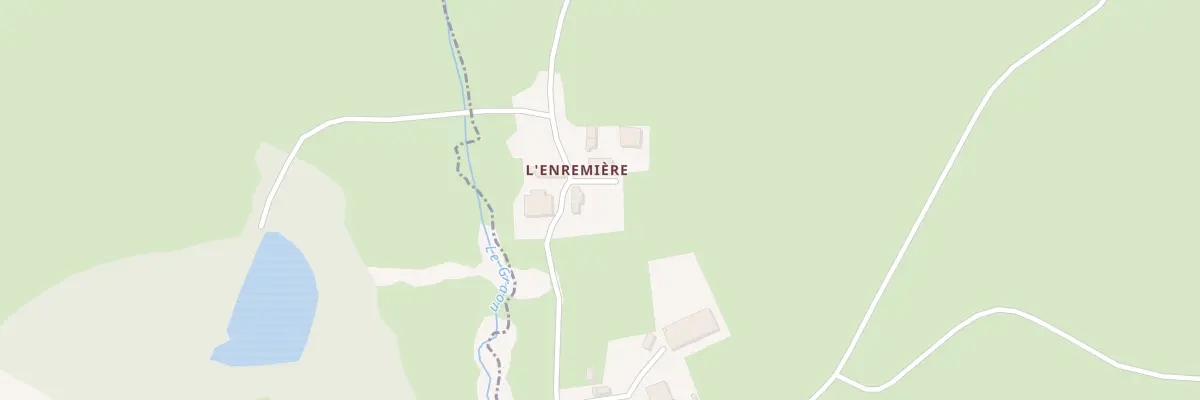 Plan du 124 L’Enremière à Rives de l’Yon