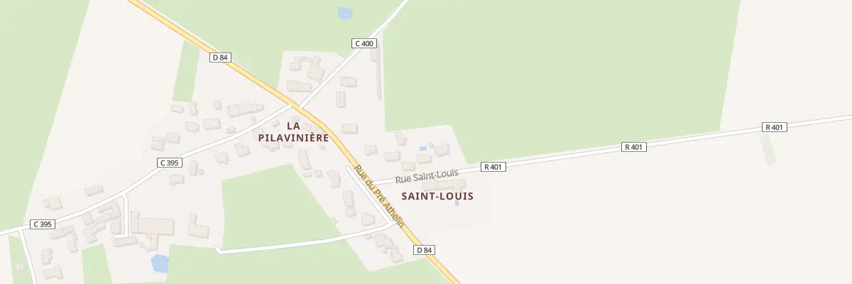 Plan du 65 Rue saint-louis à Ligné