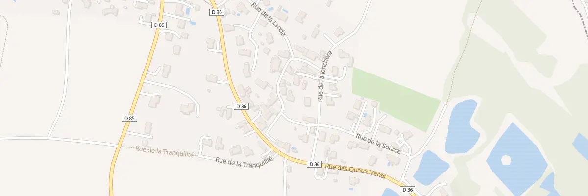 Plan du 5 Rue de la coutancinière à Nesmy