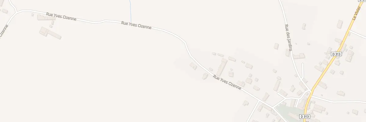 Plan du 17 Rue Yves Ozenne à Céaux