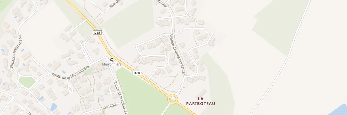 Plan du 18 Rue des Fées à La Roche-sur-Yon