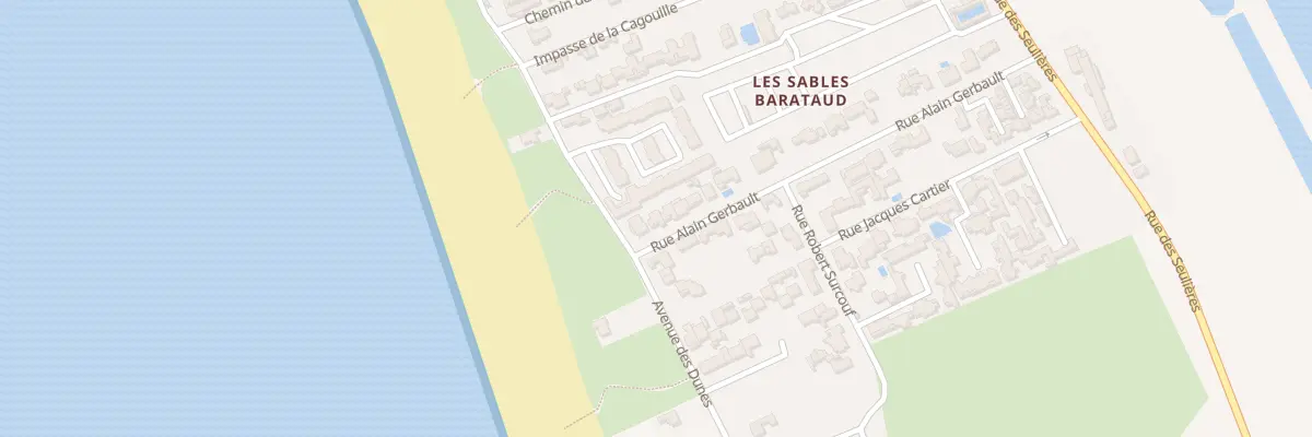 Plan du 302 Rue Alain Gerbault à Saint-Denis-d’Oléron