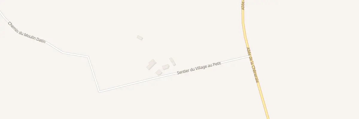 Plan du 5065 Le Village au Petit à Équilly