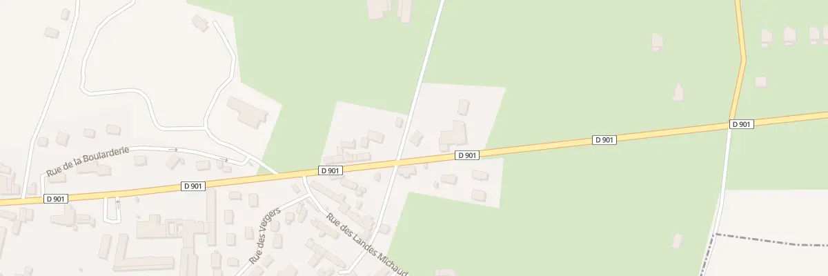 Plan du 137 Rue du Gen de Gaulle à Saint-Pierre-Église