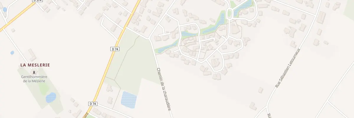 Plan du 1 Pl de la Licorne à Saint-Julien-de-Concelles