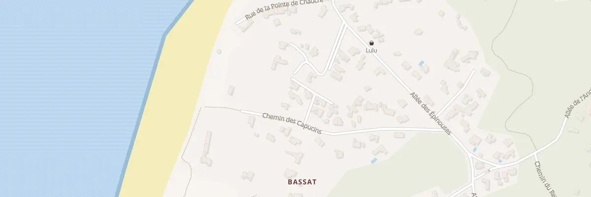Plan du 25 Che du Lézard Ocellé à Saint-Georges-d’Oléron
