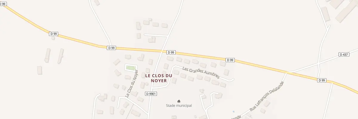 Plan du 7 Rue Les Grandes Aumones à Courcy