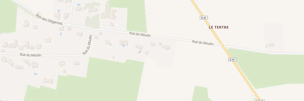 Plan du 58 Rue du Moulin - Le Grand Rigne à Rougé