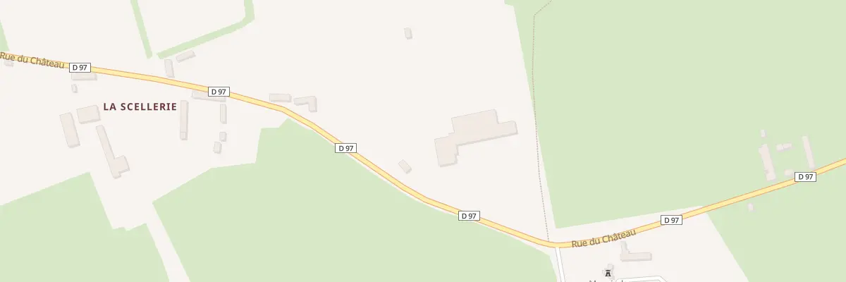 Plan du 29 Rue du Château à Gorges