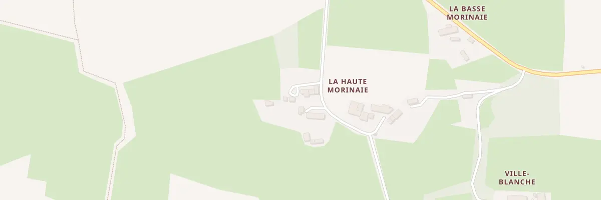 Plan du 5150 La Haute Morinais à Fercé