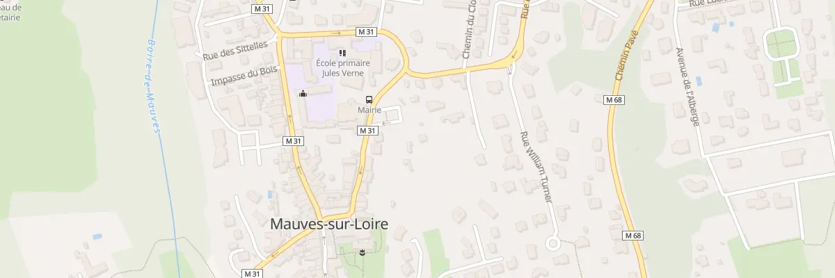 Plan du 6 Imp du Carteron à Mauves-sur-Loire
