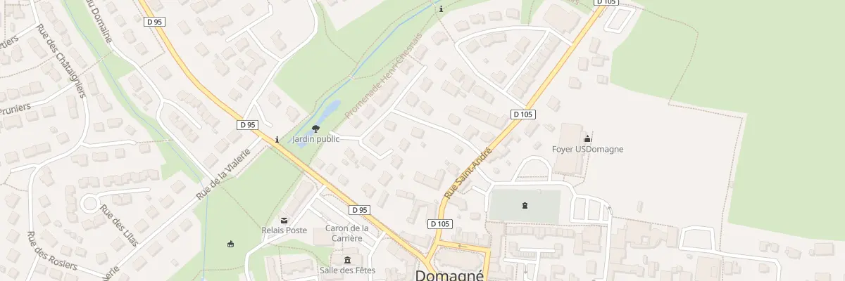 Plan du 19 Lot Residence Saint Andre à Domagné