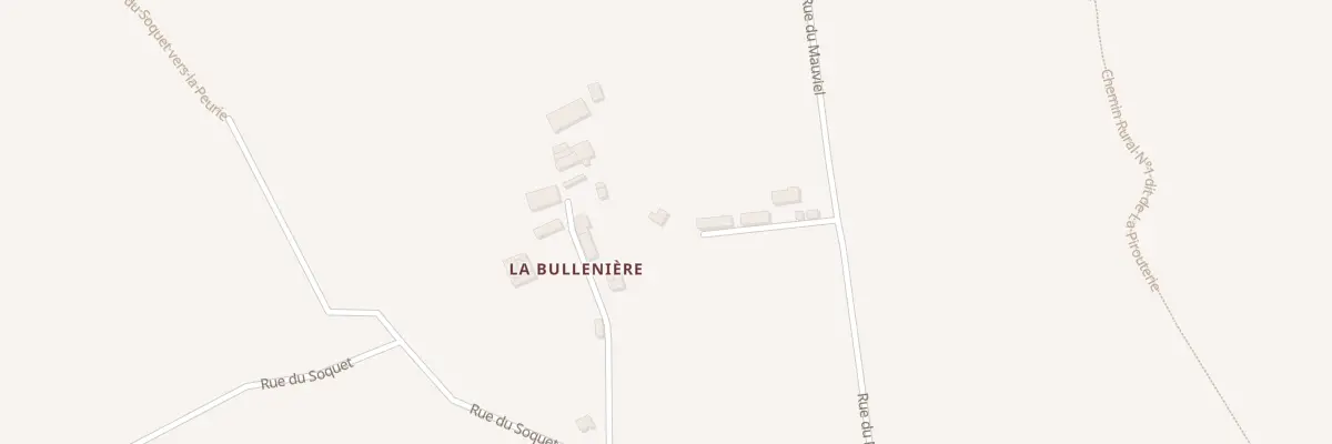 Plan du 8 La Bulleniere à Lengronne