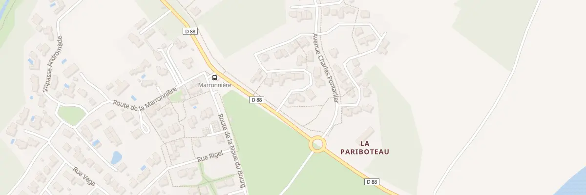 Plan du 8 Rue des Fées à La Roche-sur-Yon