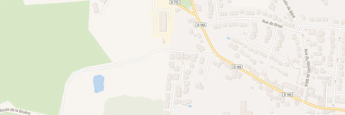 Plan du 17 Rue des Légendes de Béré à Châteaubriant