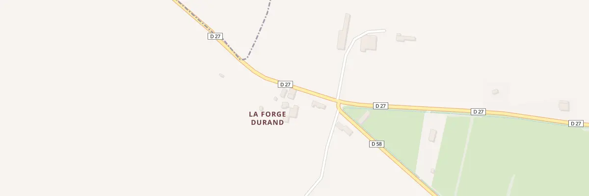Plan du 61 Rte de la Forge Durand à Ouville