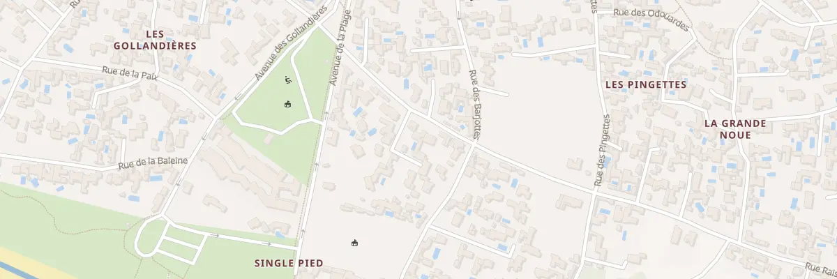 Plan du 68 Rue Raise Maritaise au Bois-Plage-en-Ré