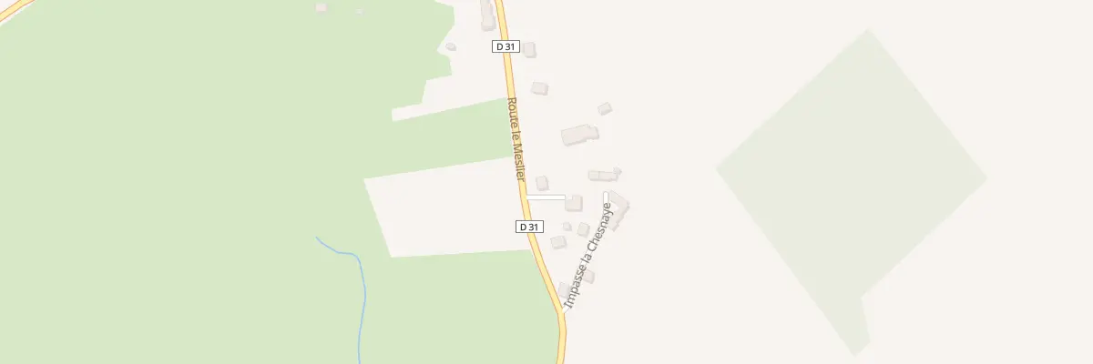 Plan du 6 Rte le Meslier à Marcey-les-Grèves