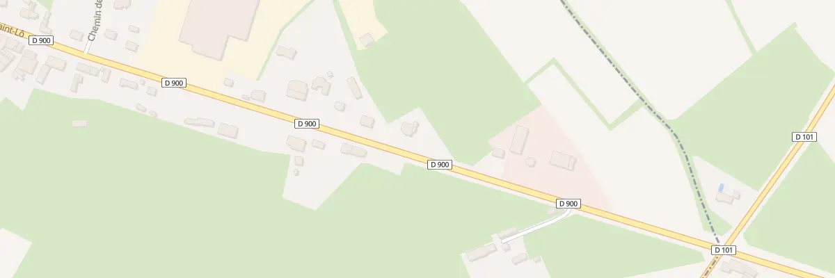 Plan du 78 Route de Saint-Lô à Périers