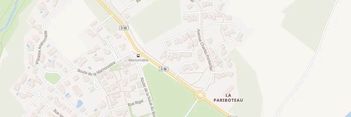 Plan du 27 Rue des Fées à La Roche-sur-Yon