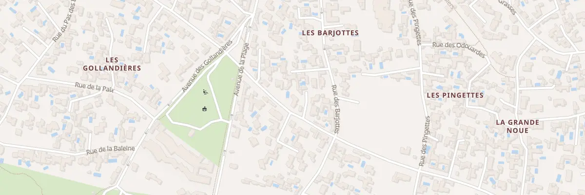 Plan du 55 Rue Raise Maritaise au Bois-Plage-en-Ré