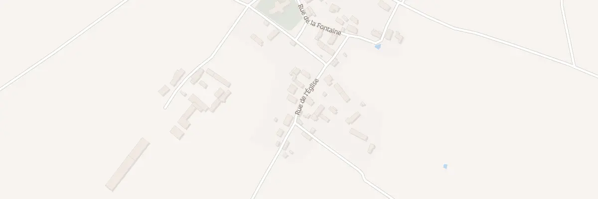 Plan du 12 Rue de l’Eglise à Courcy