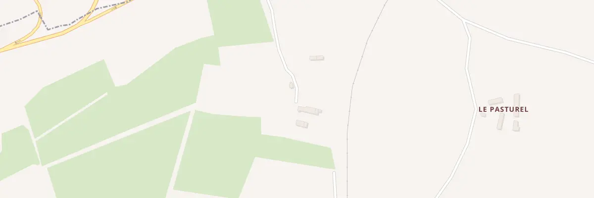 Plan du 1 La Chevallerie à Courcy