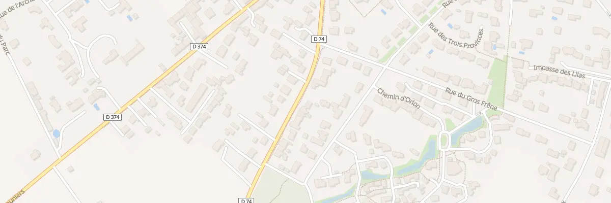 Plan du 15 Rte du Soleil Levant à Saint-Julien-de-Concelles