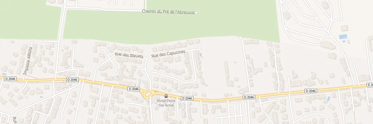 Plan du 17 Rue des capucines à La Tranche-sur-Mer