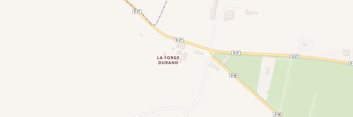 Plan du 59 Rte de la Forge Durand à Ouville