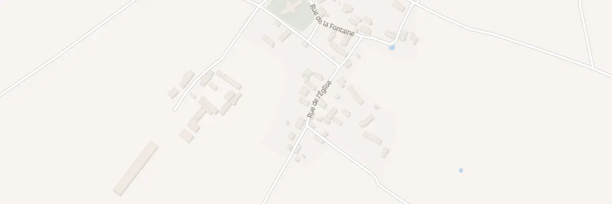 Plan du 10 Rue de l’Eglise à Courcy