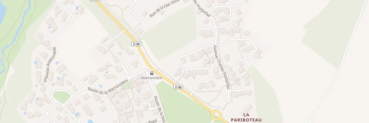 Plan du 42 Rue des Fées à La Roche-sur-Yon