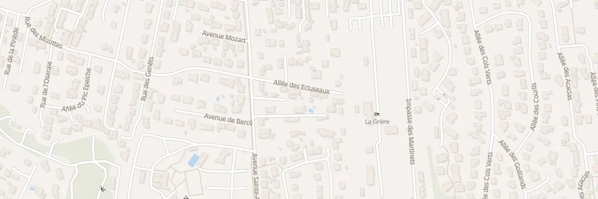Plan du 21T Av de Sainte-anne à La Tranche-sur-Mer