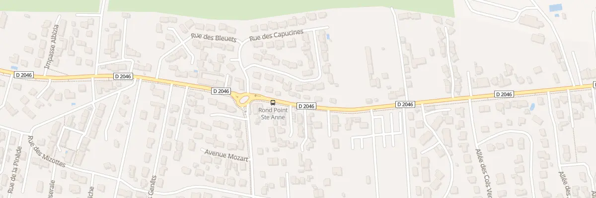 Plan du 65 Bd Mal de Lattre de Tassigny à La Tranche-sur-Mer